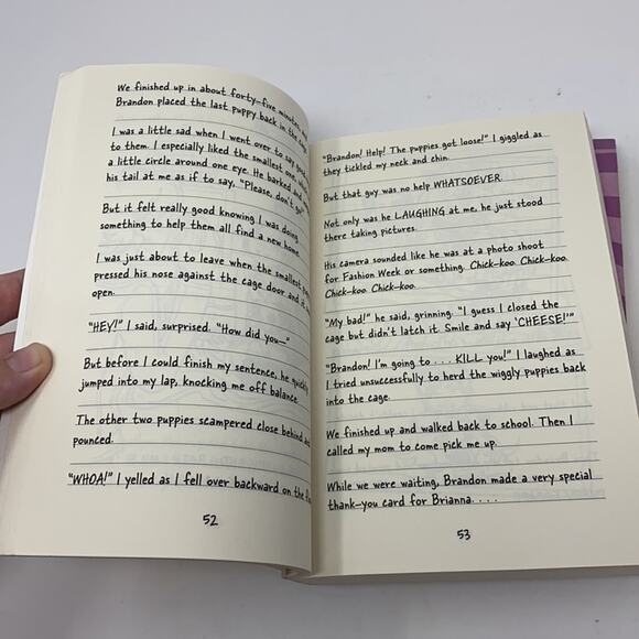 Dork Diaries Tales Not So Graceful Ice Princess & Happily Ever After - Picture 8 of 8